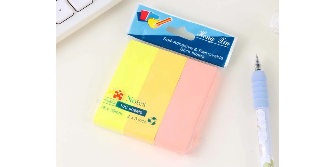 Stationery accessories XIMI 6942156233540 STICKY PAPER (233540)