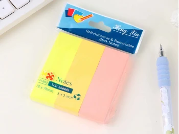 Գրենական պարագաներ XIMI 6942156233540 STICKY PAPER (233540)