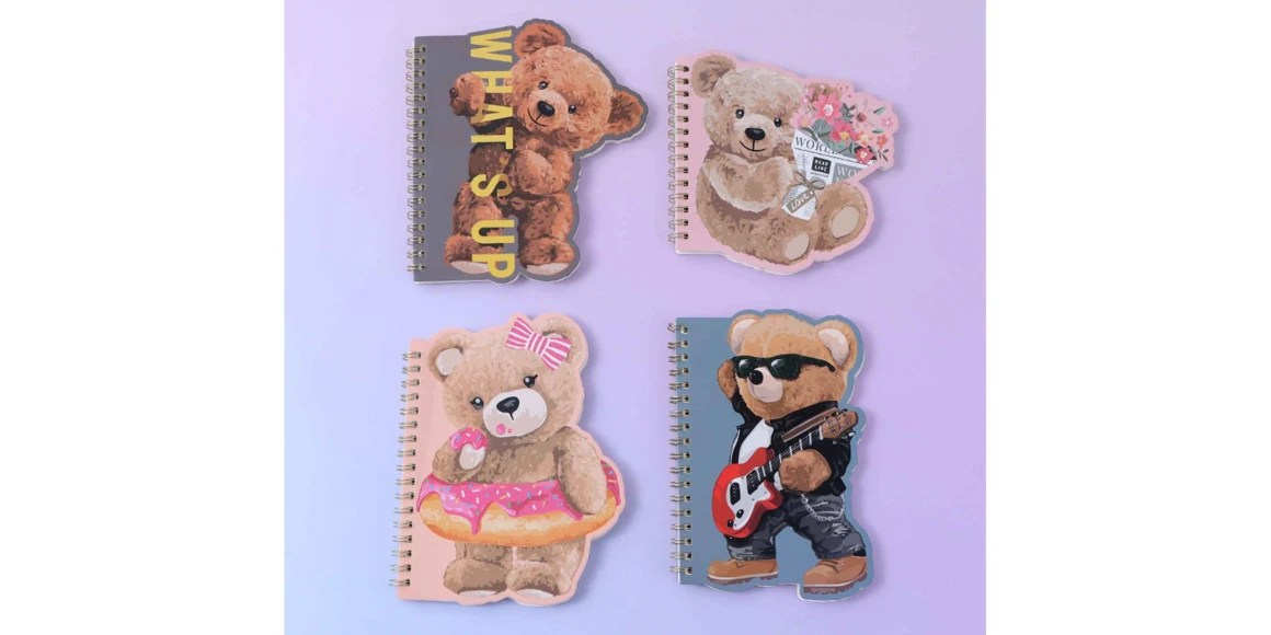 Գրենական պարագաներ XIMI 6942156233830 CUTE BEAR (233830)