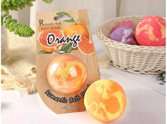 Մարմնի խնամք XIMI 6942156250257 FOR BATH ORANGE (250257)
