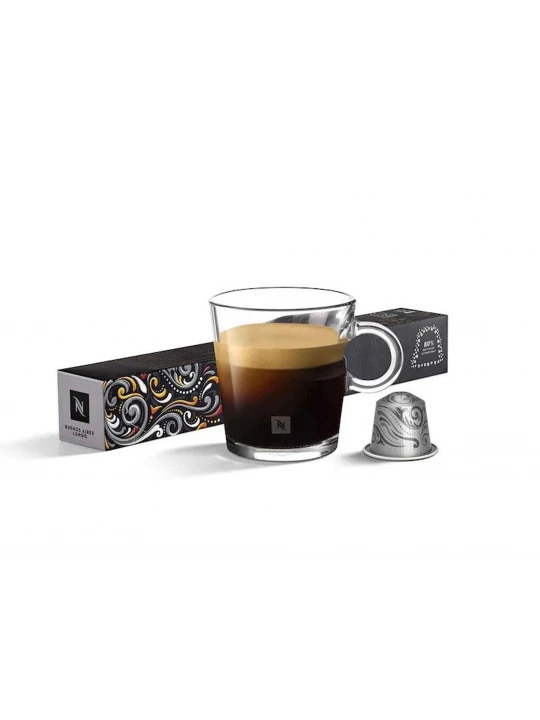 Кофе капсулы NESPRESSO BUENOS AIRES LUNGO 