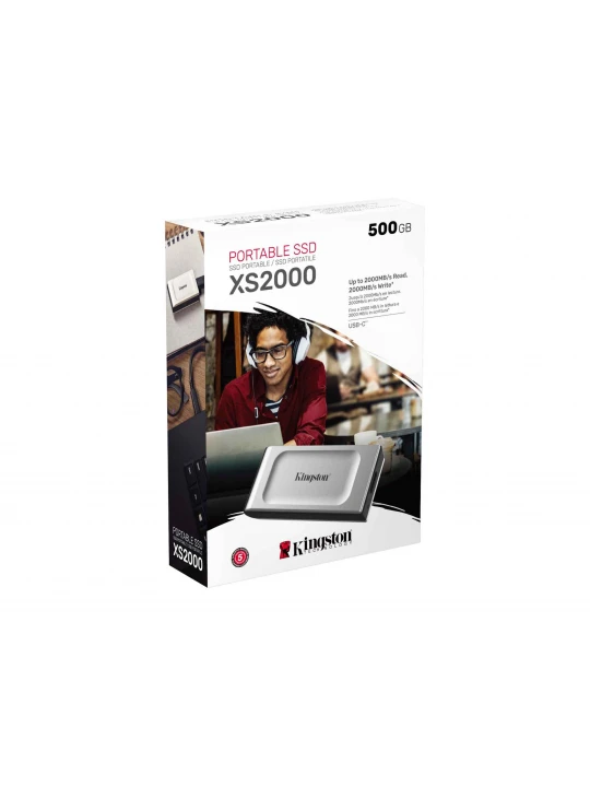 Ssd memory KINGSTON SXS2000/500G External 