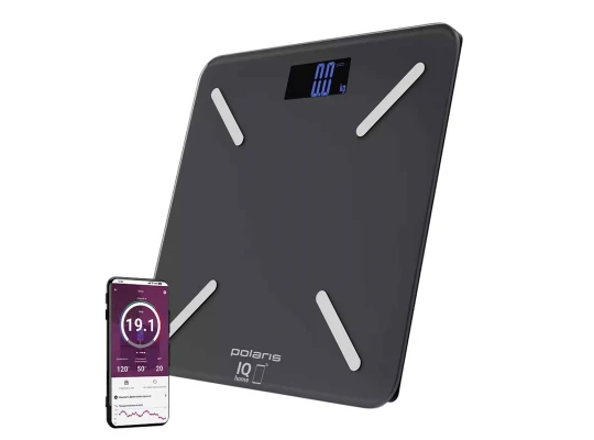 Body scale POLARIS PWS 1896IQ ANTRACIT 