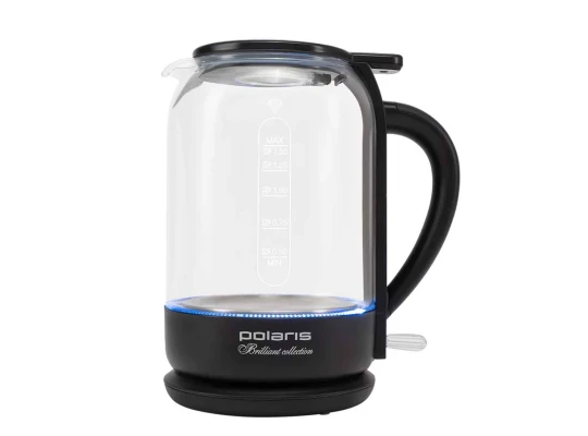 Kettle electric POLARIS PWK 1753CGL BK 