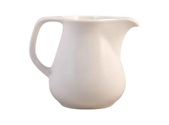 Ափսե MINH LONG 011692000 CREAMER JASMINE LYS IVORY WHITE 0.16L 