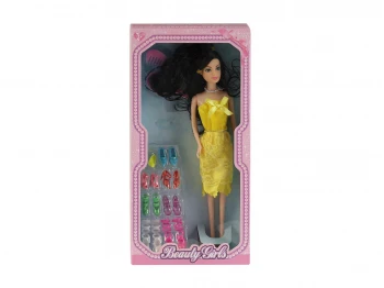 Doll CARM 9964 ՏԻԿՆԻԿ ՇԱՏ ԿՈՇԻԿՆԵՐՈՎ, ԱՔՍԵՍՈՒԱՐՆԵՐՈՎ, ՀԱՎ 