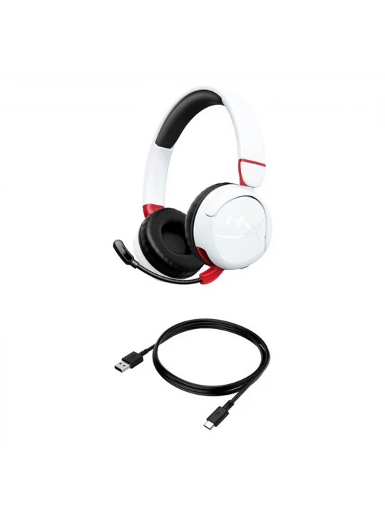 Ականջակալ HYPERX Cloud Mini Wireless (White) (7G8F2AA)