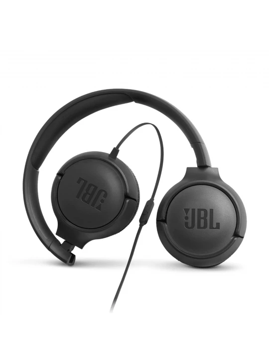 Наушник JBL TUNE T500 (BK) 