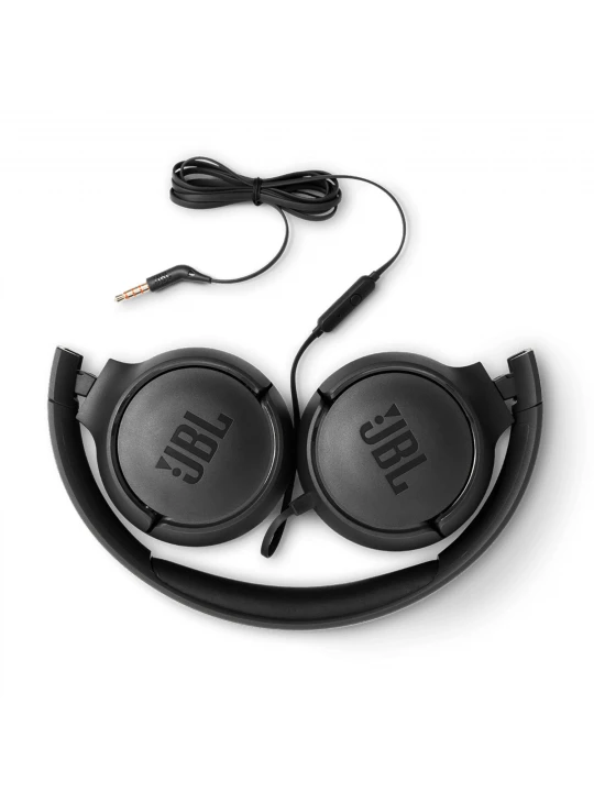 Наушник JBL TUNE T500 (BK) 