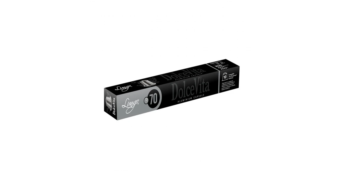 Кофе капсулы DOLCE VITA ALU LUNGO 