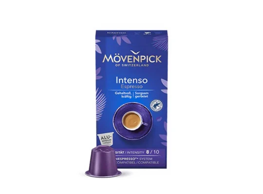 Coffee capsules MOVENPICK INTENSO ESPRESSO 