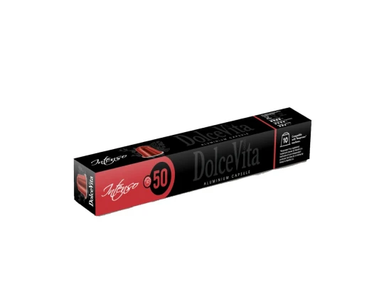 Кофе капсулы DOLCE VITA ALU INTENSO 