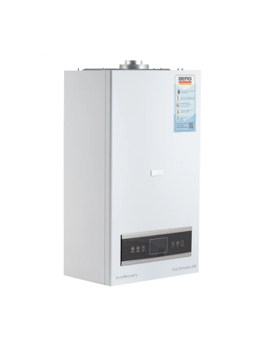 Gas boiler BERG DUO COMPACT 24  WITHOUT FLUE PIPE 