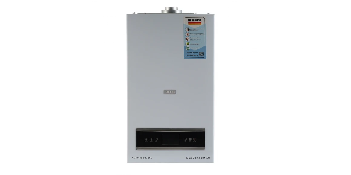 Gas boiler BERG DUO COMPACT 28 WITHOUT FLUE PIPE 