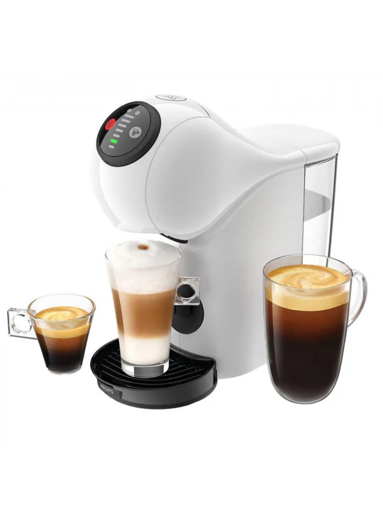 Coffee machines capsular KRUPS DOLCE GUSTO GENIO S (KP243110 WHITE)