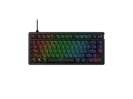 Keyboard HYPERX Alloy Rise 75 (Black) (7G7A4AA)