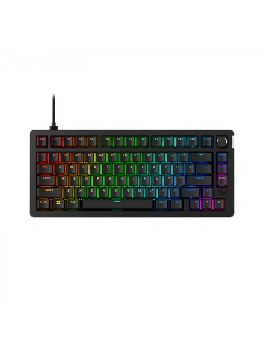 Ստեղնաշար HYPERX Alloy Rise 75 (Black) (7G7A4AA)