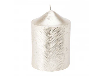 Մոմ KOOPMAN CANDLE METALLIC 10CM 3ASS (253185) (ACC365610)