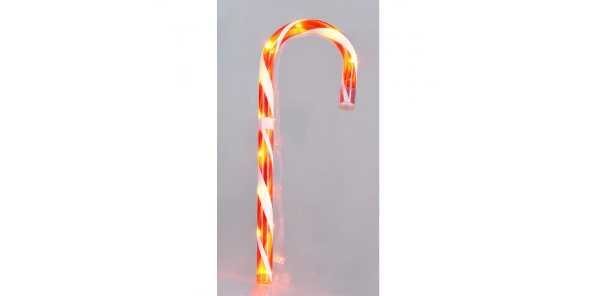 Новогодные декоративные аксессуары KOOPMAN CANDY CANE 120CM LED RED WHITE (085755) (ANC000240)