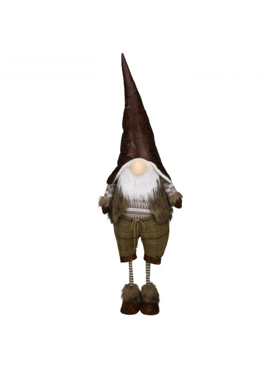 Ամանորյա դեկորատիվ առարկաներ KOOPMAN GNOME MET LED PLUCHE 160CM (299633) (AQS000910)