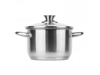 Кастрюли LARA LR02-267 S/STEEL AFINA 18CM 2.9L 