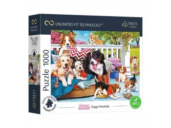 Գլուխկոտրուկ եվ խճանկար TREFL TR1000-UFT 10698 DOGGY FRIENDSHIP 