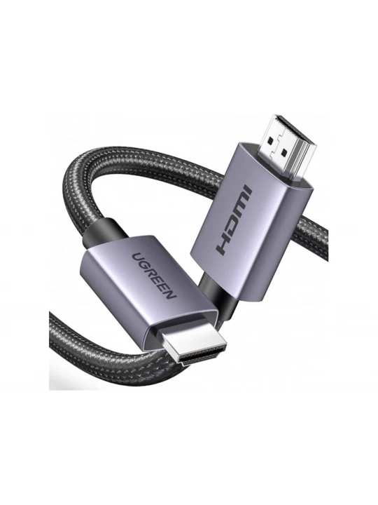Cable UGREEN HDMI HD153 3M (4K@60Hz) (GR) (25300)