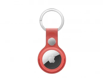 Чехол смарт метки APPLE AirTag FineWoven Key Ring (Coral) (MT2M3ZM/A)