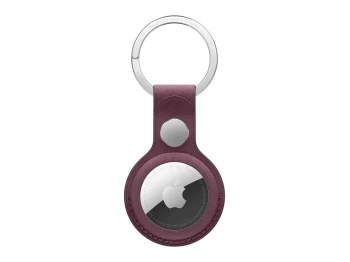 Чехол смарт метки APPLE AirTag FineWoven Key Ring (Mulbery) (MT2J3ZM/A)