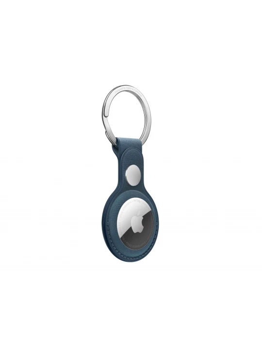 Чехол смарт метки APPLE AirTag FineWoven Key Ring (Pacific Blue) (MT2K3ZM/A)