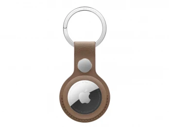 Чехол смарт метки APPLE AirTag FineWoven Key Ring (Taupe) (MT2L3ZM/A)