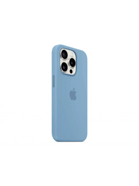 Հեռախոսի պատյան APPLE iPhone 15 Pro Silicone Case With MagSafe (Winter Blue) (MT1L3ZM/A)