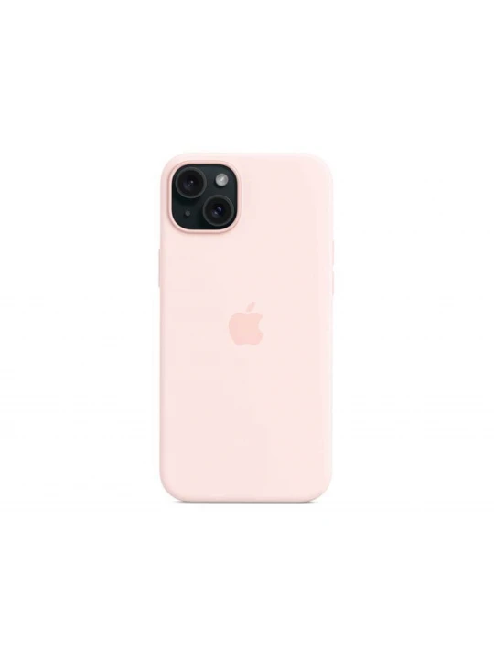 Հեռախոսի պատյան APPLE iPhone 15 Plus Silicone Case with MagSafe (Light Pink) (MT143ZM/A)