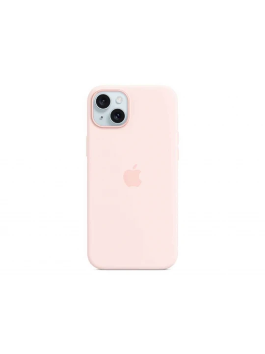 Հեռախոսի պատյան APPLE iPhone 15 Plus Silicone Case with MagSafe (Light Pink) (MT143ZM/A)