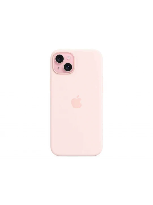 Հեռախոսի պատյան APPLE iPhone 15 Plus Silicone Case with MagSafe (Light Pink) (MT143ZM/A)