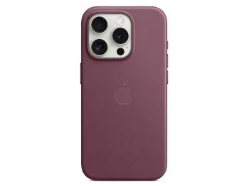 Чехлы для смартфонов APPLE iPhone 15 Pro FineWoven Case with MagSafe (Mulberry) (MT4L3ZM/A)