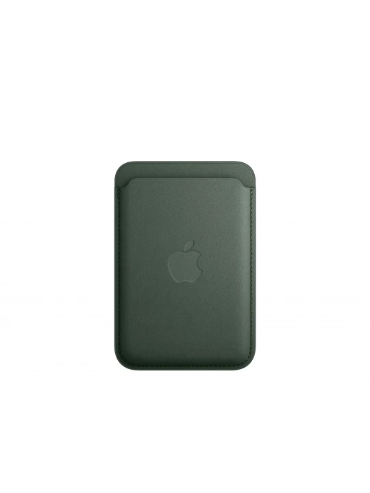 Cover for smartphone APPLE iPhone FineWoven Wallet with MagSafe (Evergreen) (MT273ZM/A)