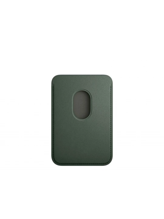 Cover for smartphone APPLE iPhone FineWoven Wallet with MagSafe (Evergreen) (MT273ZM/A)