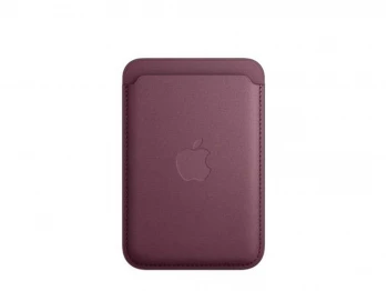 Чехлы для смартфонов APPLE iPhone FineWoven Wallet with MagSafe (Mulbery) (MT253ZM/A)