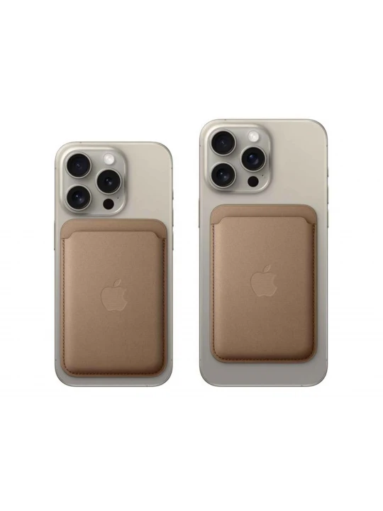 Чехлы для смартфонов APPLE iPhone FineWoven Wallet with MagSafe (Taupe) (MT243ZM/A)