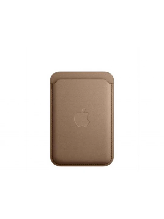 Чехлы для смартфонов APPLE iPhone FineWoven Wallet with MagSafe (Taupe) (MT243ZM/A)