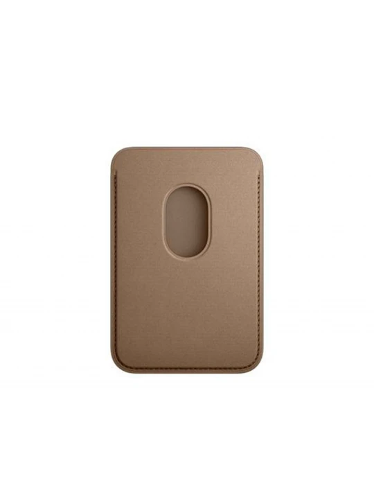 Чехлы для смартфонов APPLE iPhone FineWoven Wallet with MagSafe (Taupe) (MT243ZM/A)