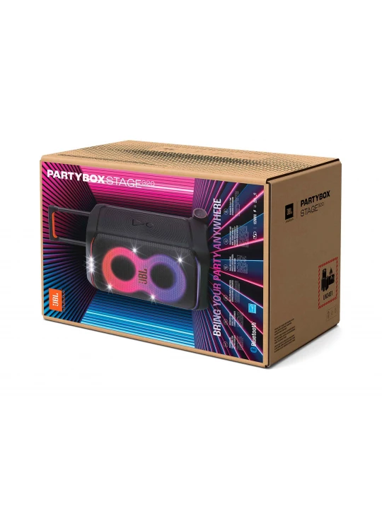 Hi-fi system JBL PartyBox Stage 320 