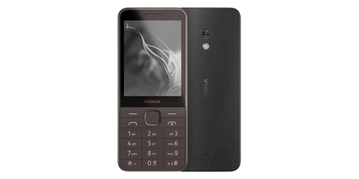 Mobile phone NOKIA 235 DS 4G TA-1614 (Black) 