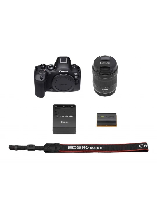 Digital photo camera CANON EOS R6 Mark II V2.4 RF 24-105 F4 L IS USM 