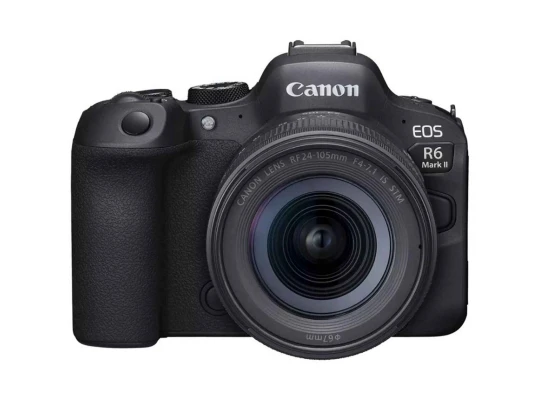 Թվային ֆոտոխցիկ CANON EOS R6 Mark II V2.4 RF 24-105 F4 L IS USM 