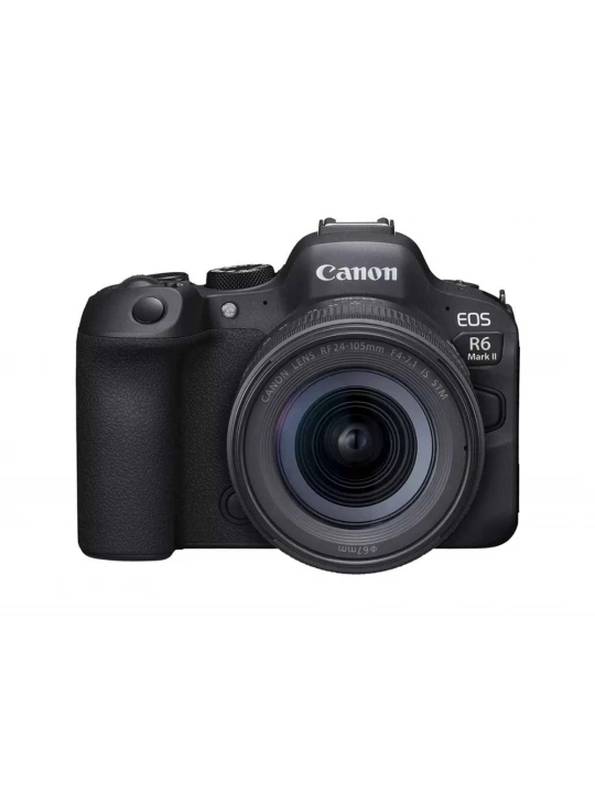 Digital photo camera CANON EOS R6 Mark II V2.4 RF 24-105 F4 L IS USM 