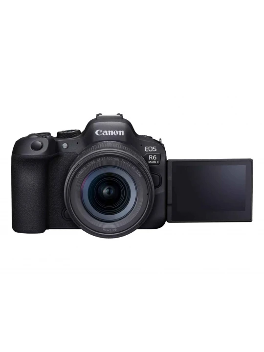 Digital photo camera CANON EOS R6 Mark II V2.4 RF 24-105 F4 L IS USM 