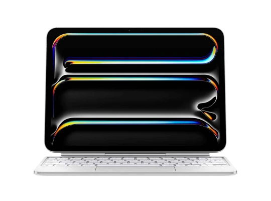 Ստեղնաշար APPLE Magic Keyboard for iPad Pro 11-inch (M4) (RUS) (White) (MWR03RS/A)