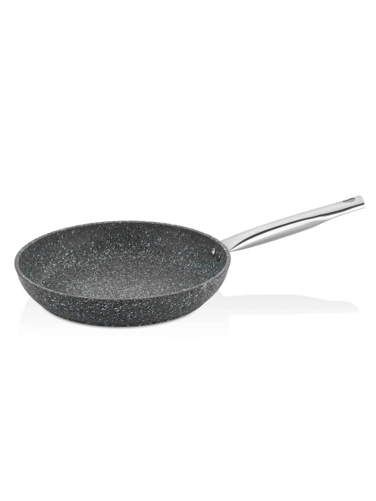 Сковорода FALEZ PDR1017 PEDRA GREY S.S HANDLE IND. 32CM 